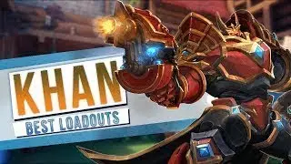 KHAN BEST LOADOUT (PALADINS OB 69)