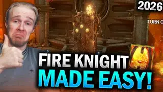 EASY F2P FIRE KNIGHT TEAMS (2026) Best Champs and Tips - Raid Shadow Legends Guide