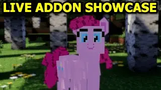 MCPE My Little Pony Addon! 🔴