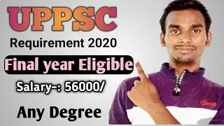 UPPSC Vacancy 2020|| uppsc requirement 2020/ in Hindi/ UPPSC 2020 notification in hindi/uppsc 2020