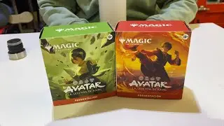 Avatar: The Last Airbender 2HG Prerelease | Zuko & Toph