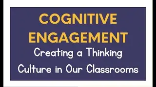 50 Strategies to Boost Cognitive Engagement - Week One