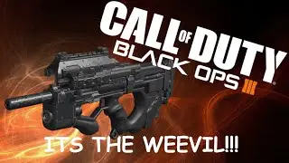 25-1 WEEVIL GAMEPLAY!! (BLACK OPS 3)