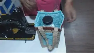 बहुत काम का बोतल बैग/SEWING TUTORIAL BOTTLE CASE