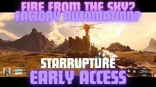 I Survive a Solar Flare in This Factory Automation Game: StarRupture - Early Access