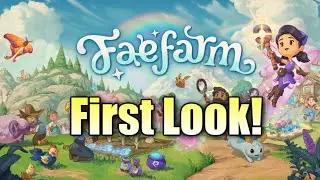 Let's Try Fae Farm - First Impressions #Gifted