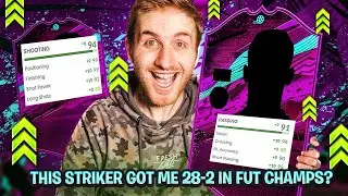 I found the Best Striker in all of FIFA 20?