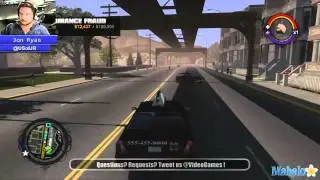 Saint's Row Walkthrough - Respect: Insurance Fraud