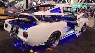 Amazing Custom 1966 Mustang Removable Hardtop