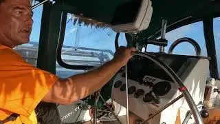 Eps.9 Sail To Dominican Aboard our 47 Vagabond from Turks and Caicos