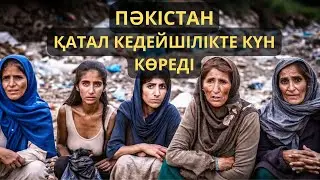 ПӘКІСТАНДЫ АШЫҢЫЗ: ҮНДІСТАННАН ДА ЖАМАН БА? МҰНДА ТІРІ ҚАЛУ ҮШІН АРПАЛЫС БАР!