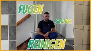 🧼Fugen Reinigen leicht gemacht: Klarsp&uuml;ler-Trick gegen Schmutz & Schimmel!🧼