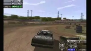 driven to destruction (figure 8 jump race).