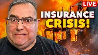 The Housing Market is Struggling from the Homeowners Insurance Crisis!