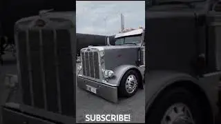 389 flat top Pete with a step deck
