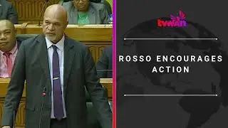 Rosso encourages action
