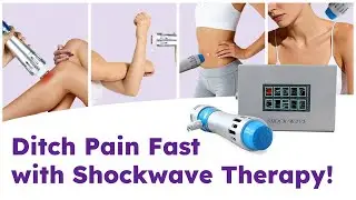 How to Use Mychway Shockwave Therapy Machine | Model: WL-SW15