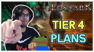 Shandamon's Tier 4 Plans (Lost Ark)