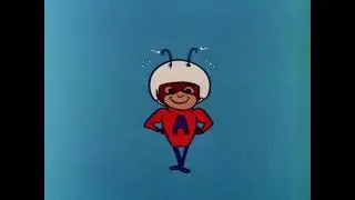 ATOM ANT INTRO HANNA-BARBERA 1965