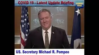 US. Secretary Michael Richard Pompeo remarks to the Media