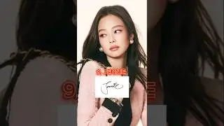 top 10 Most Preety Signature in Kpop 🩷 #Shorts