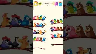 Level 121 complete game#birdgame #game#falcon #games
