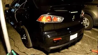 Aggressive Rear Diffuser install!