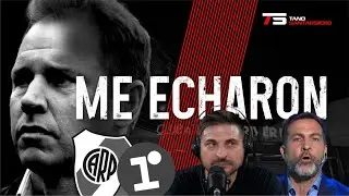 ME QUIEREN CANCELAR - DIRIGENTES DE RIVER ME ECHARON DE LA RED