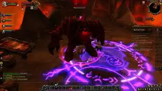 Lava Guard Gordoth battle THIS IS CRAZY - World of Warcraft