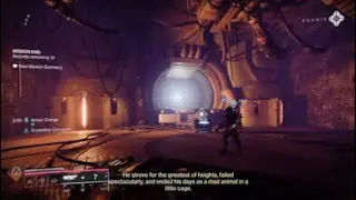 Tomb of Elders | Mission Complete: 