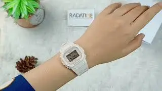 Casio Baby-G Ivory Dial Ivory Resin