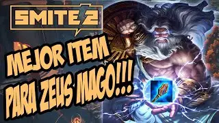 Smite 2 - Zeus - The Best Item for Your Magical Zeus! Blaster Combo!!