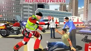 911 Emergency Rescue Bike 2017 Android Gameplay