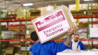 Distribution Center in action