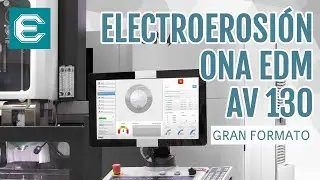 Electroerosi&oacute;n por hilo ONA EDM AV 130 | REDIMA Group