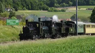 4 Dampflok - Worb SBB - 150 Jahre Emmentalbahn