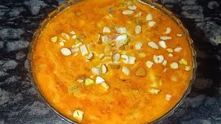 Gajar Ki Kheer Recipe | Mewa Wali Creamy Carrot Kheer | Winter Special Dessert