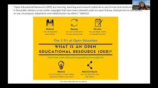 Teaching of Physics Courses With Open Educational Resources