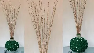Reusing of old Broom Sticks | Simple And Very  Easy to make | Broom Sticks Craft | 266
