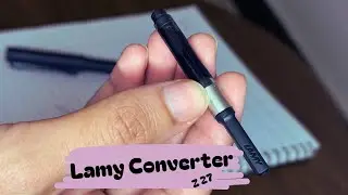 LAMY Z 27 Converter | An alternate?
