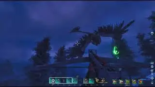 ARK Survival Ascended - Ragnarok - Taming a Griffin... (almost)
