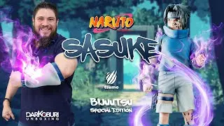 Naruto; Sasuke x Tsume Art BIJUtsu - Darkoburi Unboxing