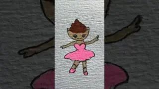Easy drawing ideas #shorts #art #satisfying #drawing #youtubeshorts #viral #trending