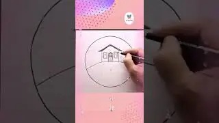 draw beautiful dream house