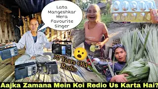 Buri Nani Maa Ko Dawai Diya - Bahut Khus Hai Abhi😊 || Uncle 70 Years Ho Gaya Hai Redio Sun Raha Hai😱