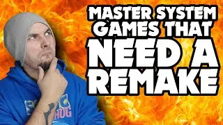Master System Games That Need A Remake - Sega Head