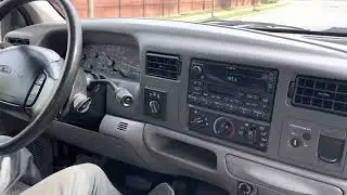 2001 Ford F-250 Test drive