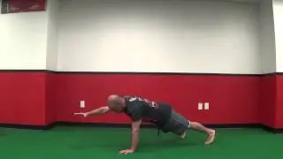 Reaching Push Ups
