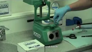 Cavex VacuFormer System - How to make a Bleach Tray