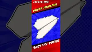 best flying paper airplane - how to make a paper airplane to fly far